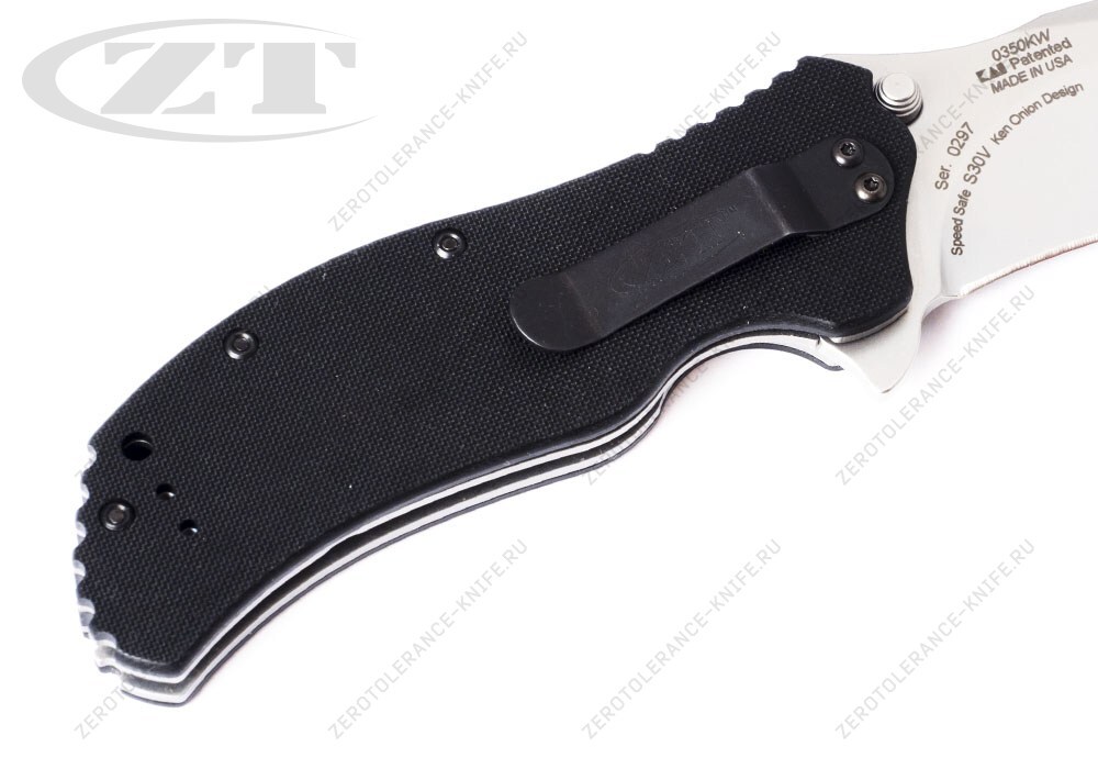 Нож Zero Tolerance 0350KW Onion - фотография 