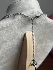 Колье в стилистике CHROME HEARTS