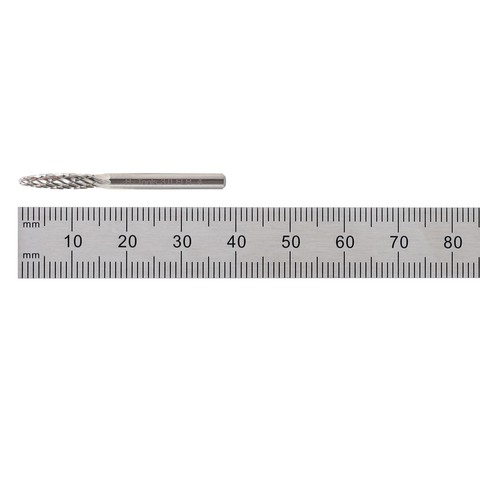 Бор-фреза твердосплавная H(FLH) 3,0x14x38x3мм HM H-Tools 116216HT