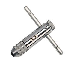 Вороток для метчиков с трещоткой M5-M12 100мм Volkel 10002