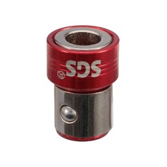 Держатель бит с кольцевым магнитом D15мм 6,35мм S2 10шт SGS 63001B-10