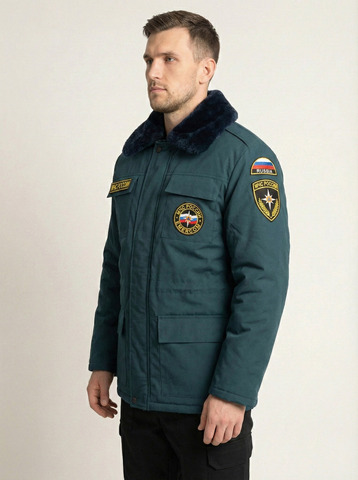 Бушлат МЧС (ткань рип-стоп)