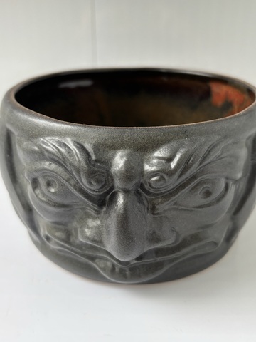 Фарфоровая чаша для бритья 