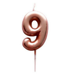 Свеча-цифра 