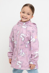 куртка  для девочки  ВК 32118/н/5 УЗГ