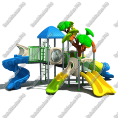 Детская игровая площадка «Лесное королевство»