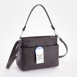 Сумка Саломея 116 темный шоколад