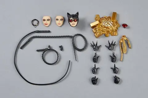 Фигурка Женщина-кошка из игры Бэтмен Рыцарь Аркхэма