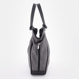 Сумка Саломея 284 македония серый + черный