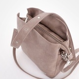 Сумка Саломея 1134 македония тауп