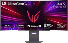 Монитор 44.5" LG 45GS95QE-B.ARUZ черный