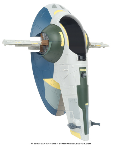 Игрушка Звездолет Джанго Фетта