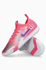 Футзалки Nike Zoom Mercurial Vapor 16 Academy Vini Jr. IC Junior - розовый