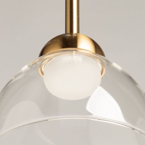 Подвесной светодиодный светильник De City Стаут 702014401