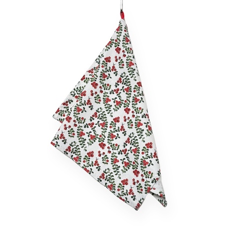 Полотенце "Брусника", 100% хлопок, 40х70 см