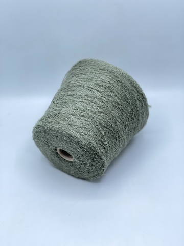 Loro Piana, Real Сhic, 320-250м, 10%Кашемир, 90%Меринос, Серебристый шалфей, 37874