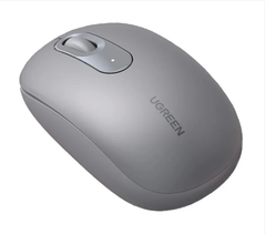 Мышка компьютерная беспроводная UGREEN HM102 (75994) Multi-mode Wireless Mouse BT&GHz - Gray