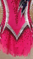 Купальник для художественной гимнастики б/у р.38