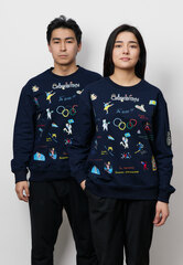 Свитшот OLYMPIC CHILD DARK BLUE