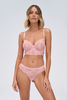 Бюстгальтер Powder Whisper M Longline Pink