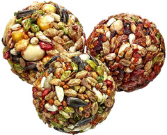 Smile King Лакомство для грызунов шарики микс 75 гр