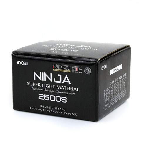 Катушка RYOBI Ninja (2500S)