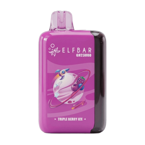 ELF BAR GH 23000 RU - Тройные ягоды Лёд