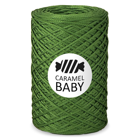 Шнур для вязания Caramel Baby 500 м бонсай