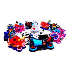 Карусель для парка развлечений «Космический патруль», 4,5×4,5×1,5 м