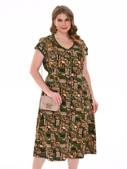 1352В Халат на молнии