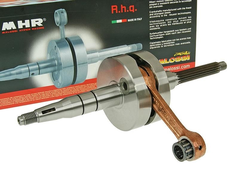 Коленвал Malossi [MHR-RHQ] - Minarelli горизонт. 10 мм