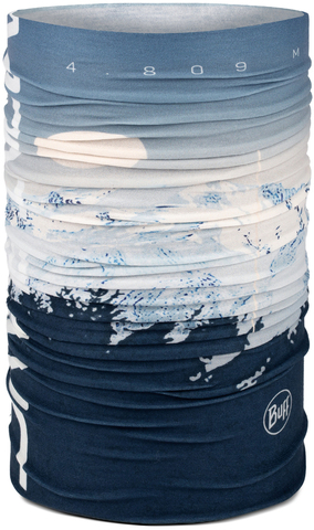 Картинка бандана-труба Buff original M-Blank Peak Multi - 1