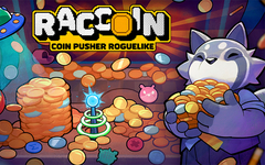RACCOIN: Coin Pusher Roguelike (для ПК, цифровой код доступа)