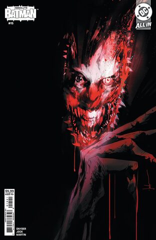 Absolute Batman #15 (Cover B)
