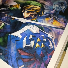 Артбук The Legend of Zelda: Hyrule Graphics. 30th Anniversary (на японском языке) (Б/У)