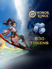 Игровая валюта Honor of Kings 830 Tokens [Цифровая версия] (для ПК, цифровой код доступа)