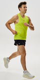 Майка Nordski Run 2.0 Neon Lime мужская