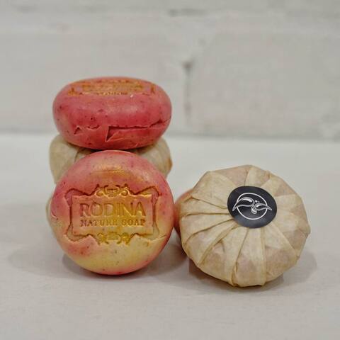 Круглое мыло 
