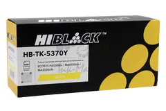 Тонер-картридж Hi-Black (HB-TK-5370Y) для Kyocera ECOSYS PA3500, PA3500cx, MA3500, MA3500cix, Y, 5K