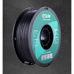 Пластик для 3D-печати eSUN eTwinkling, 1,75 мм, 1 кг, чёрный, PLA-TK175B1P1