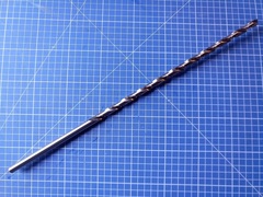 Сверло по металлу ц/х 10,0x430/295мм DIN1869 h8 15xD HSS-G 135° H-Tools 1590-1100