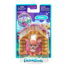 Фигурка Enchantimals Друзья-зверьки Олененок