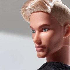 Барби Лукс 5 Кен Блондин с Щетиной Шон 1 Волна