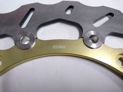 Тормозной диск передний  левый BMW S1000RR / R1150RT / K1200LT / K1600GT черный