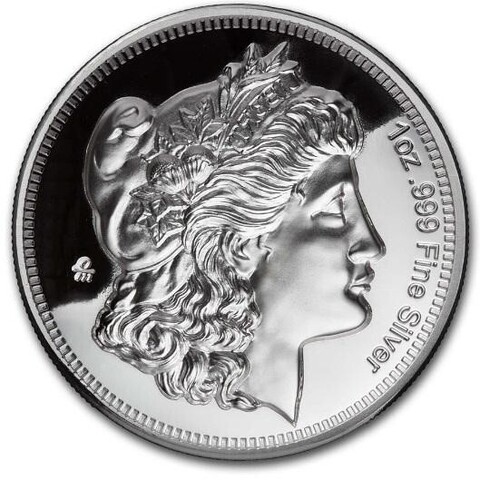 США 1 раунд / American Legacy Series: Morgan Dollar /