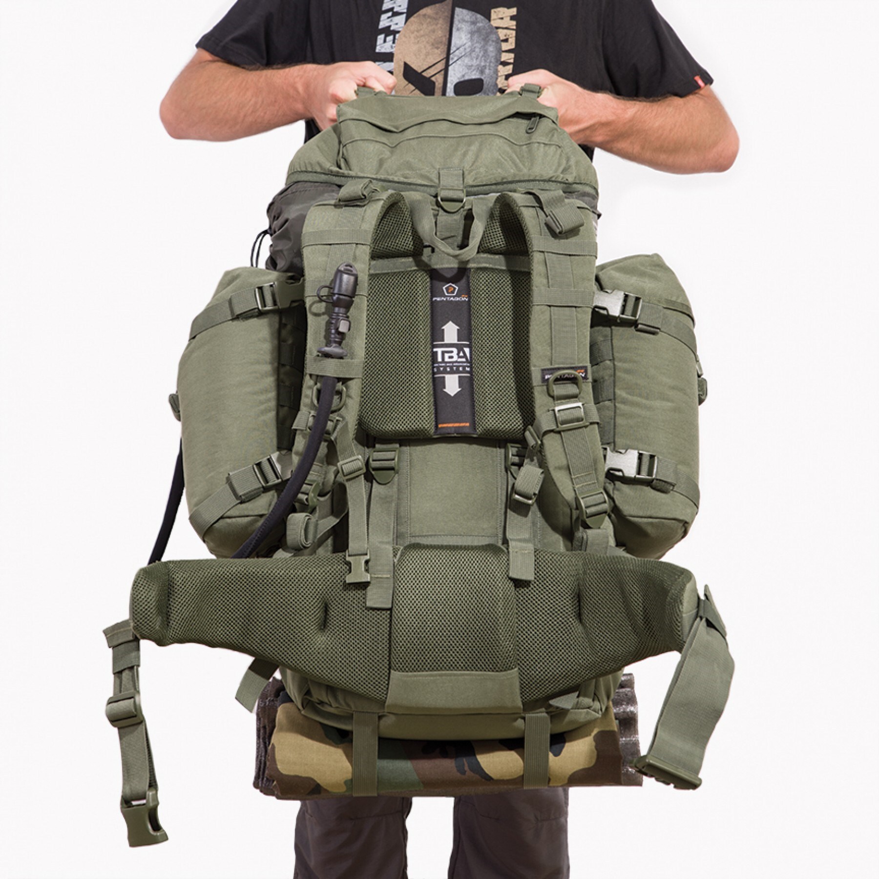 Pentagon Tactical рюкзаки