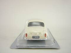 Syrena 104 white 1:43 DeAgostini Kultowe Auta PRL-u #3