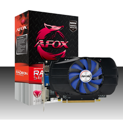 Видеокарта AFOX AMD Radeon R7 350, 2Гб GDDR5, 128 бит, Retail (AFR7350-2048D5H4)
