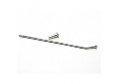Спица 18" + ниппель, L = 224 мм, 1 шт (Avantis, BRZ, Zuum, Motoland, BSE и д.р.)