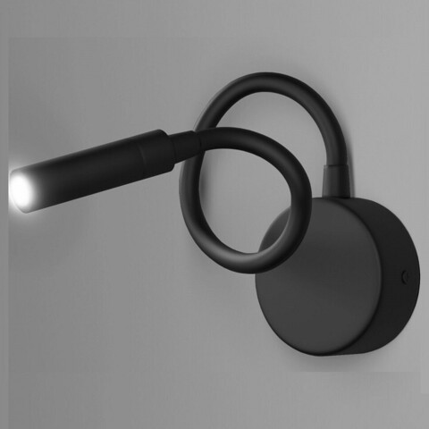 Бра Elektrostandard 40117/LED черный